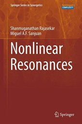 book Nonlinear Resonances