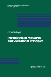 book Parametrized Measures and Variational Principles