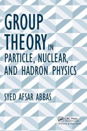 book Group theory in particle, nuclear, and hadron physics