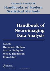 book Handbook of Neuroimaging Data Analysis