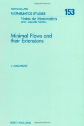 book Minimal Flows and Their Extensions