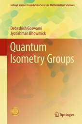 book Quantum Isometry Groups