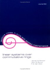 book Linear Systems over Commutative Rings