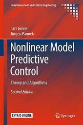 book Nonlinear Model Predictive Control: Theory and Algorithms