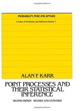 book Point Processes and Their Statistical Inference, Second Edition