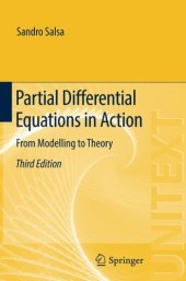 book Partial Differential Equations in Action: From Modelling to Theory