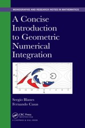 book A concise introduction to geometric numerical integration