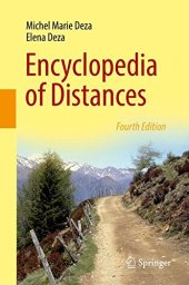 book Encyclopedia of Distances