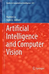 book Artificial Intelligence and Computer Vision