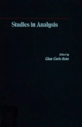 book Studies in Analysis