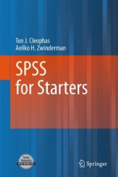 book SPSS for starters / Part 2