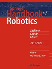 book Springer Handbook of Robotics