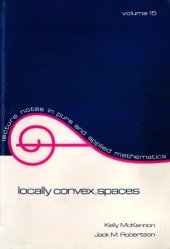 book Locally Convex Spaces