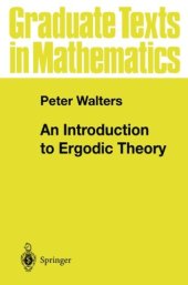 book An Introduction to Ergodic Theory