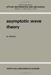 book Asymptotic Wave Theory