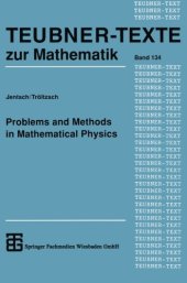 book Problems and Methods in Mathematical Physics