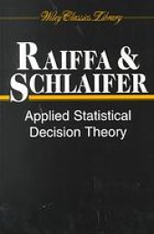 book Applied statistical decision theory