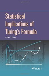 book Statistical Implications of Turing's Formula