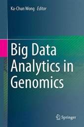 book Big Data Analytics in Genomics