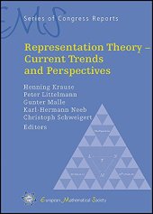 book Representation Theory: Current Trends and Perspectives