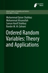 book Ordered random variables