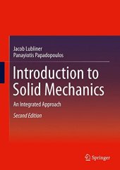 book Introduction to Solid Mechanics: An Integrated Approach