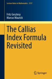 book The Callias Index Formula Revisited