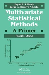 book Multivariate Statistical Methods: A Primer, Fourth Edition