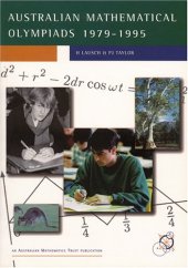 book Australian Mathematical Olympiads 1979-1995