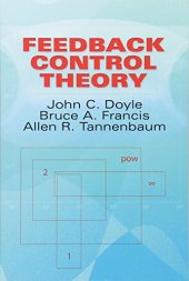 book Feedback Control Theory