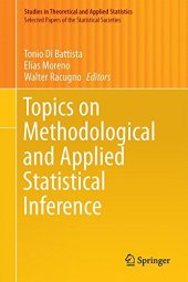 book Topics on Methodological and Applied Statistical Inference