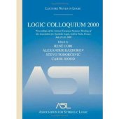 book Logic Colloquium 2000