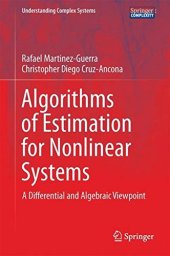 book Algorithms of Estimation for Nonlinear Systems: A Differential and Algebraic Viewpoint