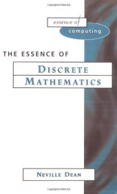 book Essence of Discrete Mathematics