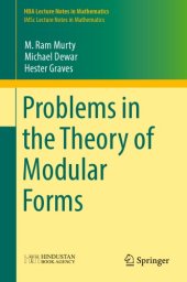 book Problems in the theory of modular forms