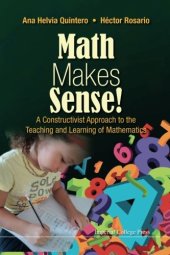 book Math Makes Sense!: A Constructivist Approach to the Teaching and Learning of Mathematics