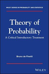 book Theory of Probability: A critical introductory treatment