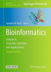 book Bioinformatics: Volume II: Structure, Function, and Applications