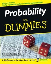 book Probability For Dummies