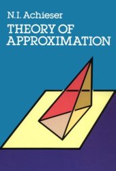 book Theory of Approximation