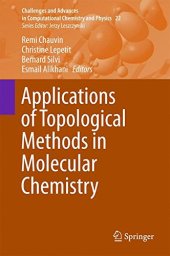 book Applications of Topological Methods in Molecular Chemistry