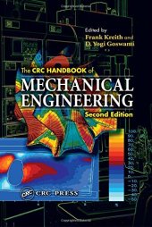 book The CRC Handbook of Mechanical Engineering, Second Edition