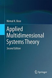 book Applied Multidimensional Systems Theory