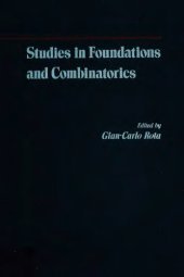 book Studies in foundations and combinatorics advances in mathematics supplementary studies. Volume 1