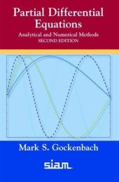 book Partial Differential Equations: Analytical and Numerical Methods, Second Edition