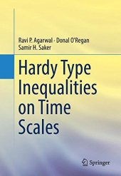 book Hardy Type Inequalities on Time Scales