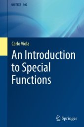 book An Introduction to Special Functions