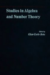 book Studies in Algebra and Number Theory