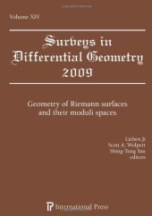 book Geometry of Riemann Surfaces and Their Moduli Spaces