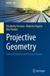 book Projective Geometry: Solved Problems and Theory Review